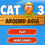 Cat Around Asia