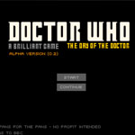 Doctor Who A Brilliant Game