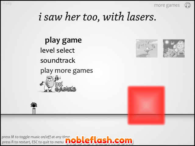 i saw her standing there - Flash Game - Walkthrough - YouTube