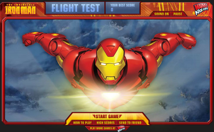 Iron Man Flight Test 17