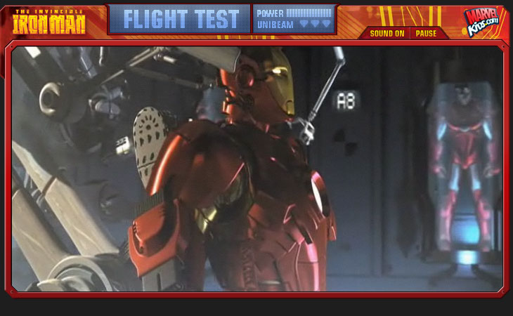 Iron Man Flight Test 108