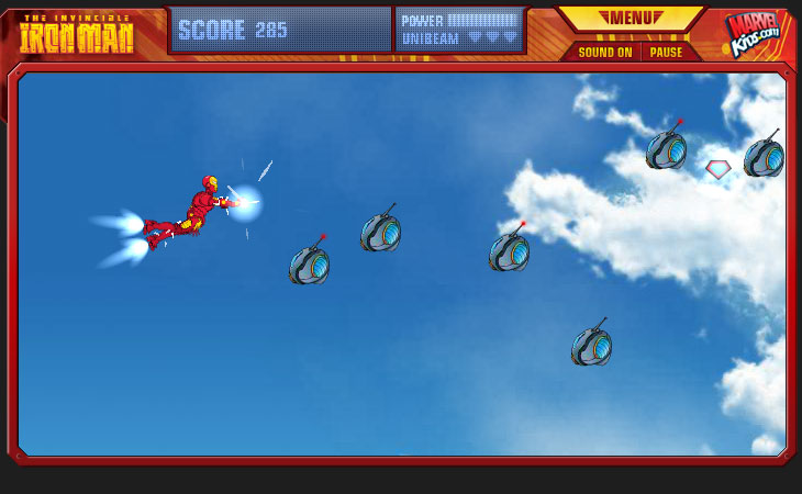 Iron Man Flight Test 27