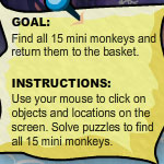 Monkey GO Happy: mini monkeys 2