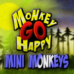 Monkey GO Happy: mini monkeys 1