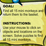 Monkey GO Happy: mini monkeys 1