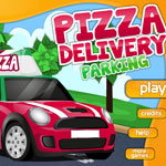 Park the Pizza Delivery Car