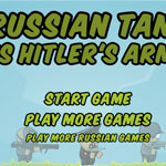 Russian Tank vs Hitler's Army