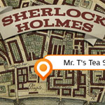 Sherlock Homes The Tea Shop