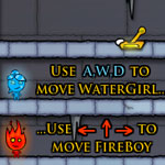 Fireboy And Watergirl 3 - The Ice Template
