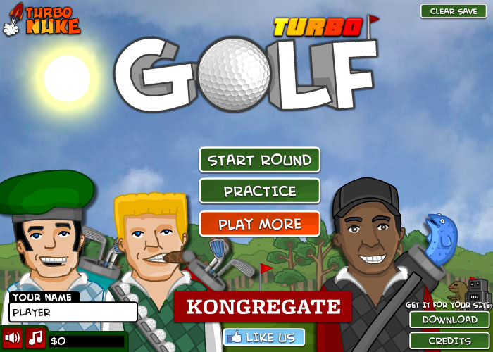 Best Games Ever - Turbo Golf - Play Free Online