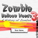 Zombie Balloon Heads 3 - A History of Zombies