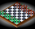 3D flash chess