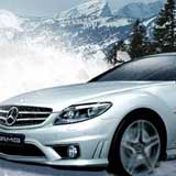 AMG Winter Sporting Drift Competition