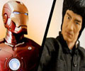 Bruce Lee vs. Iron Man