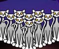 Cat Bowling