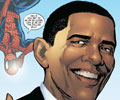 Barack Obama and Spider-Man