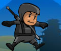 Jumping Little Ninja