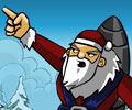 Rocket Santa