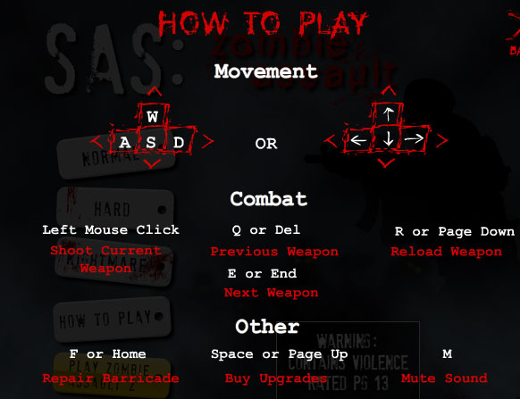 SAS Zombie Assault 1