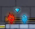 Fireboy And Watergirl 3 - The Ice Template