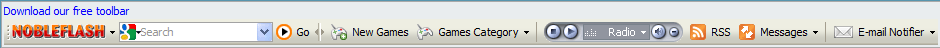 nobleflash toolbar