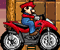 Mario ATV in Sonic Land