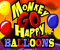 Monkey Go Happy Balloons