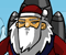 Rocket Santa