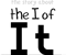 The I of It